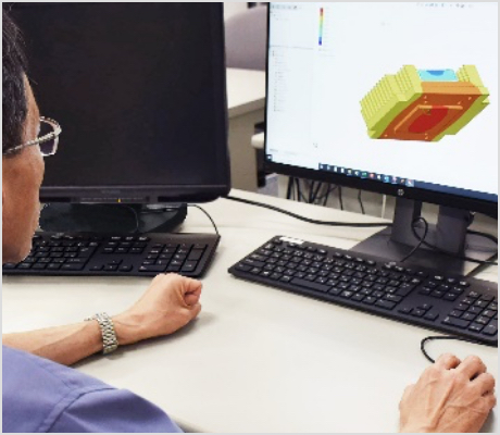 設計力・シミュレーション