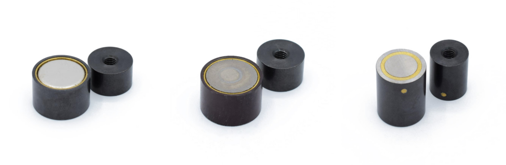 マグネットホルダ（永磁ホルダ）ネオジム磁石タイプ、サマリウムコバルト磁石タイプ、アルニコ磁石タイプの製品画像