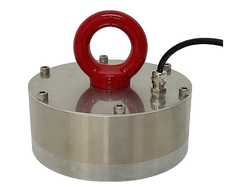 鋼板吊下げ装置