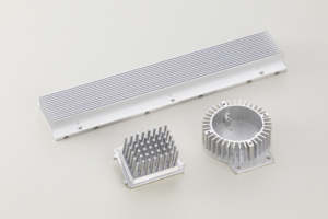 ヒートシンクの写真