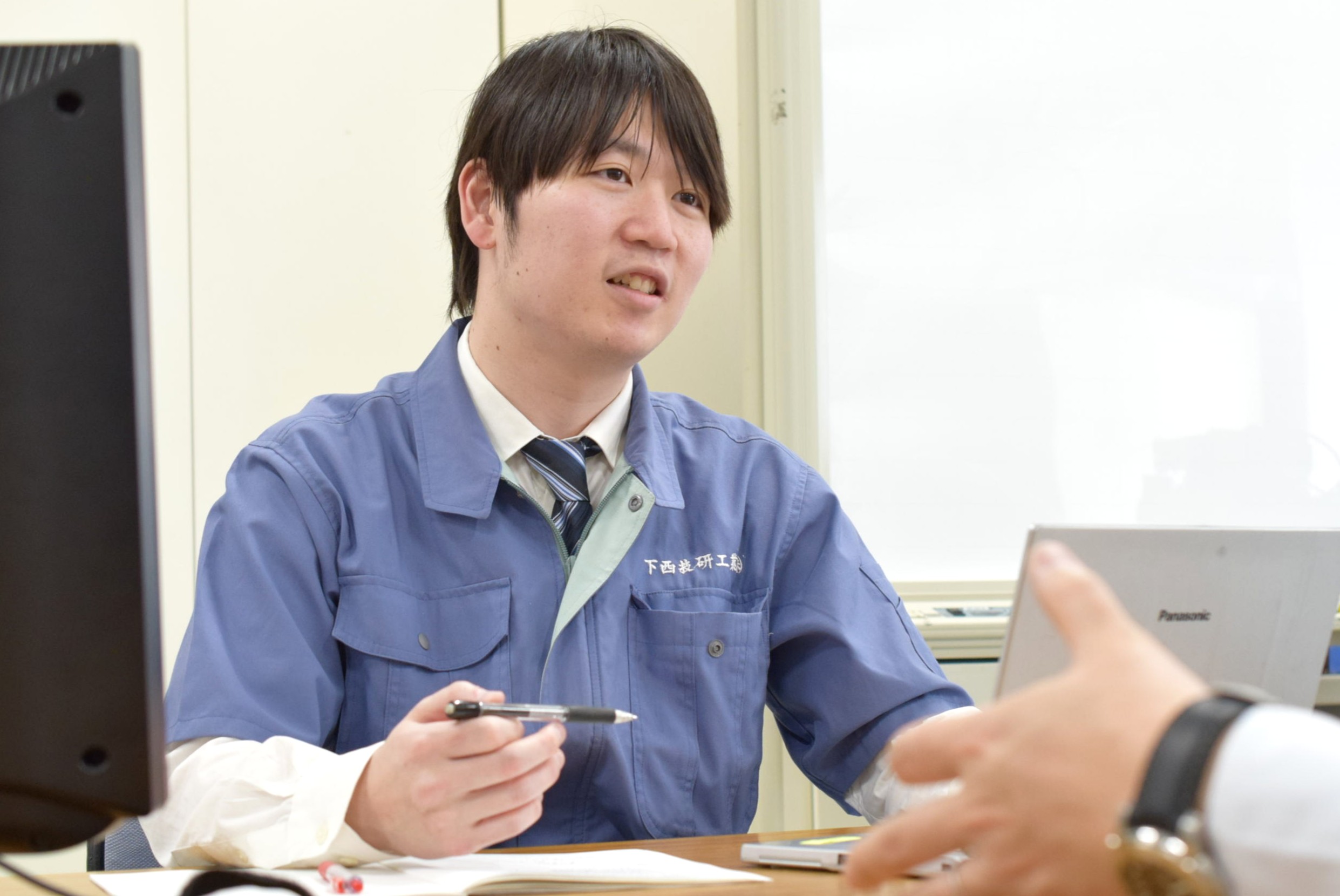 打ち合わせのようす②