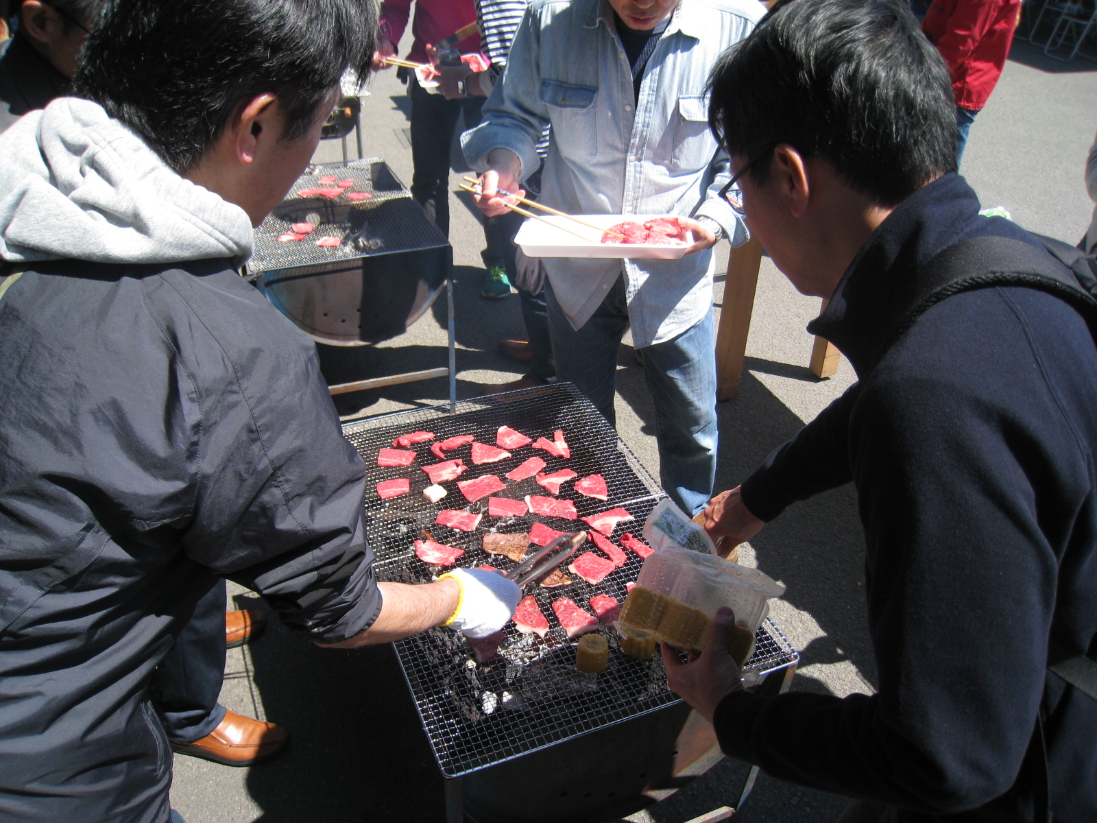 社内イベントのようす