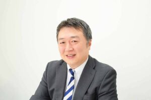 代表取締役 下西哲史の顔写真