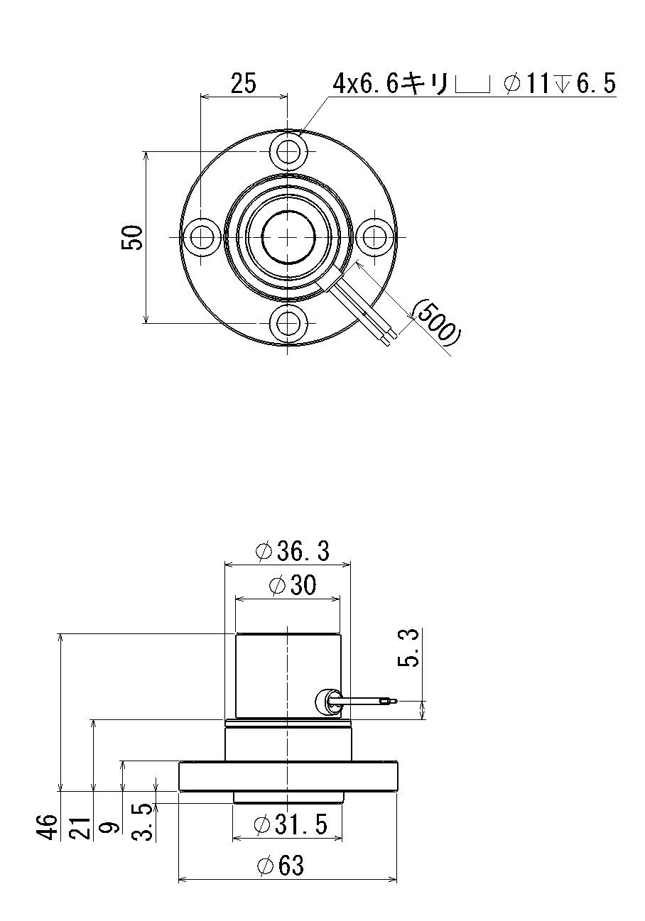 スイッチングマググリッパー SG-30の図面