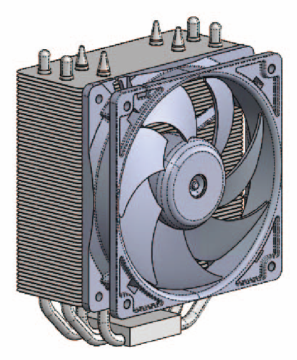 空冷モジュールの画像